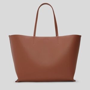 NWOT Everlane Luxe Italian Leather Tote Bag